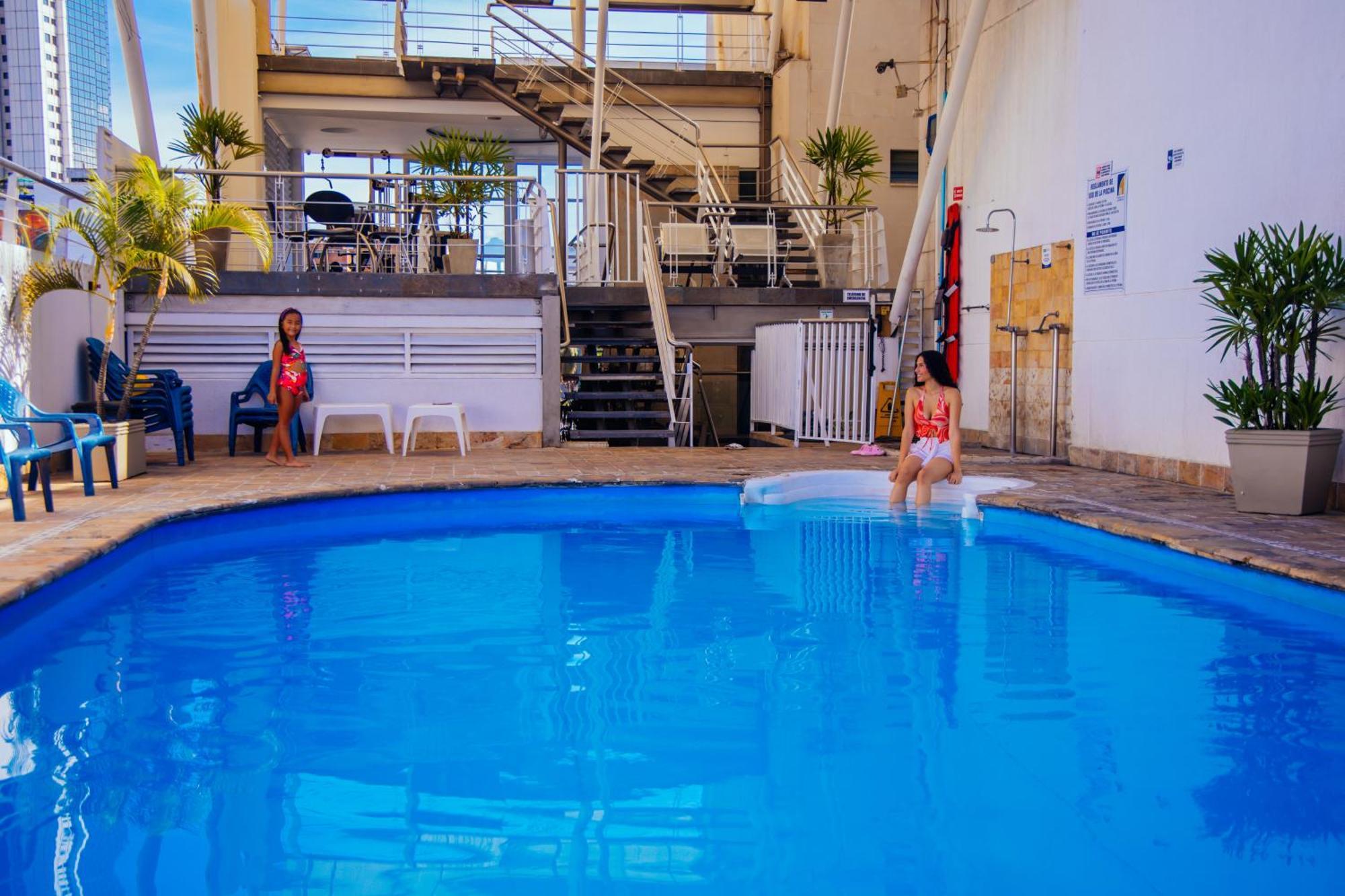 Hotel Plaza Las Americas קאלי מראה חיצוני תמונה